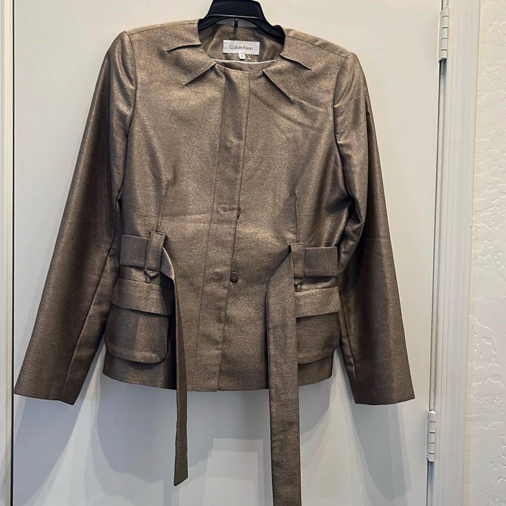 Calvin Klein Skirt Suit Size 8